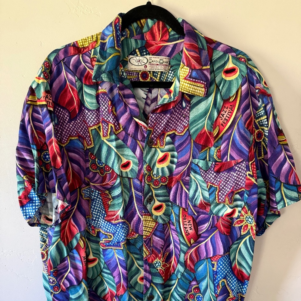 New Orleans Jazz Fest Bayou Wear Nom de Plume Native Indian Art4Now